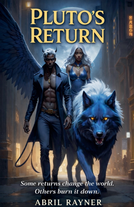 Knjiga Pluto's Return Abril Rayner