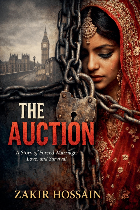 Kniha The Auction Zakir Hossain