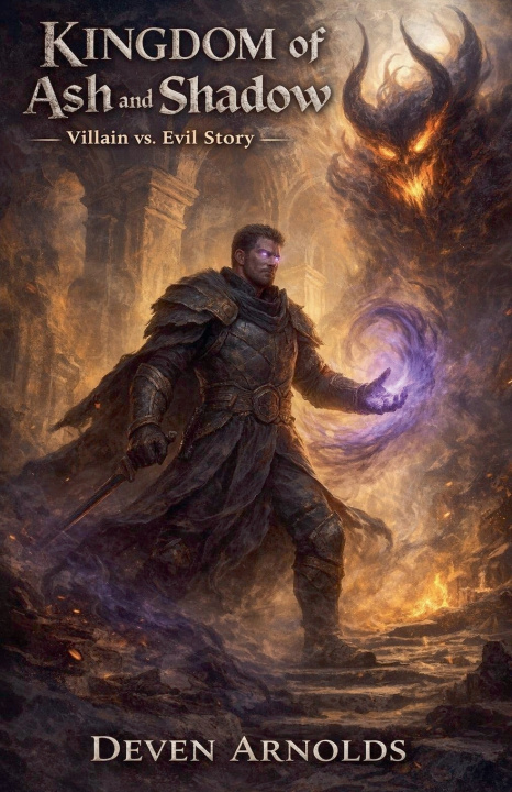 Kniha Kingdom of Ash and Shadow Deven james arnolds