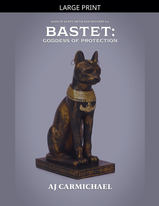 Kniha Bastet AJ Carmichael