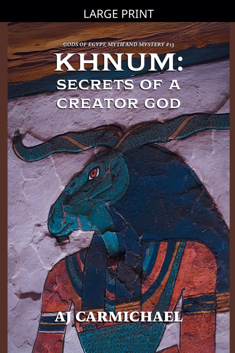 Kniha Khnum AJ Carmichael