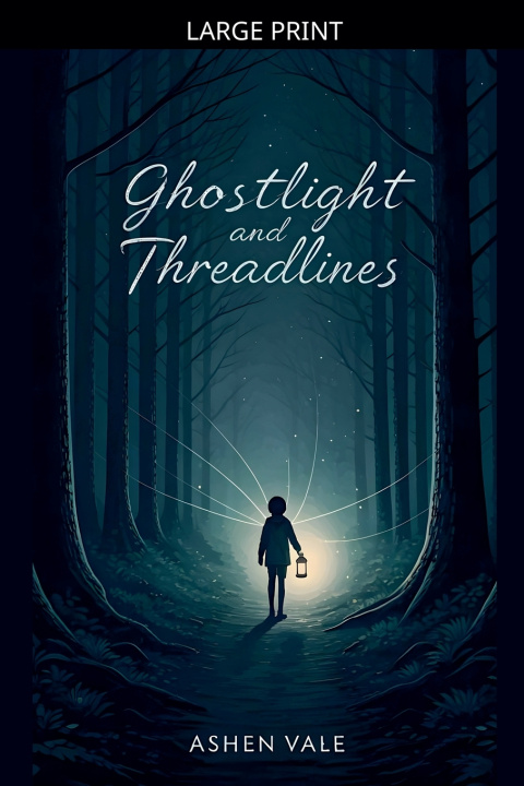 Kniha Ghostlight and Threadlines Ashen Vale