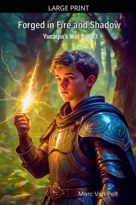 Boek Forged in Fire and Shadow Marc Van Pelt