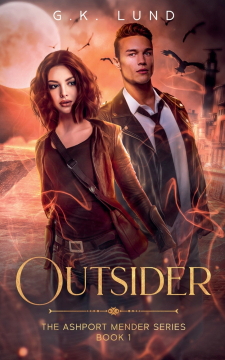 Kniha Outsider G.K. Lund