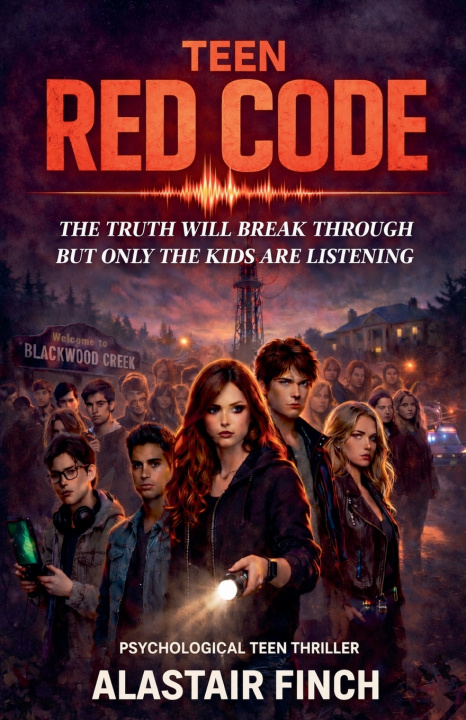 Kniha Teen Red Code Alastair Finch