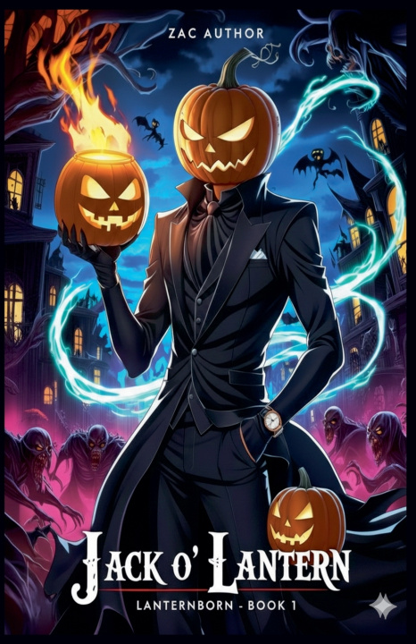Kniha Jack O' Lantern Zac Author