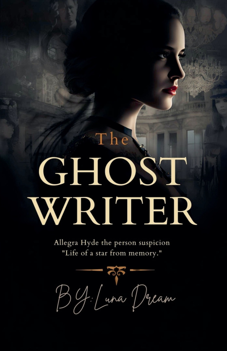 Książka The Ghost Writer Luna Dream
