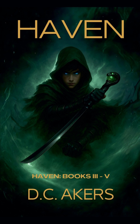 Kniha Haven D.C. Akers