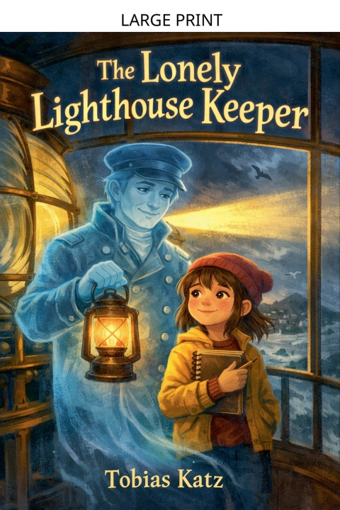 Kniha The Lonely Lighthouse Keeper Tobias Katz