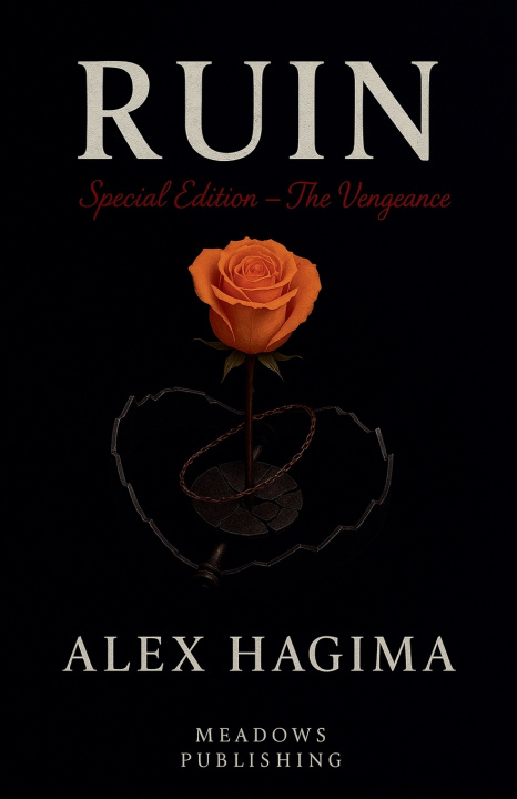 Książka Ruin Alex Hagima