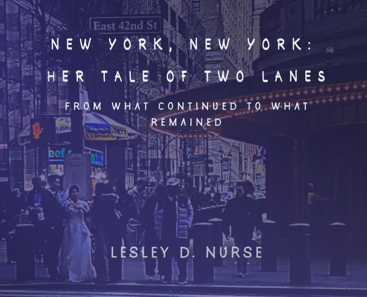 Książka New York, New York Lesley D Nurse