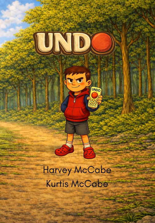 Knjiga Undo Harvey McCabe
