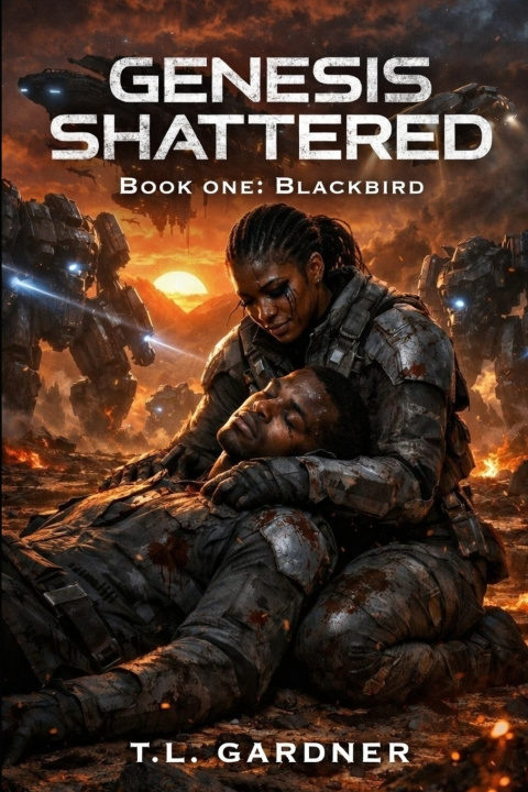Knjiga Genesis Shattered T.L. Gardner