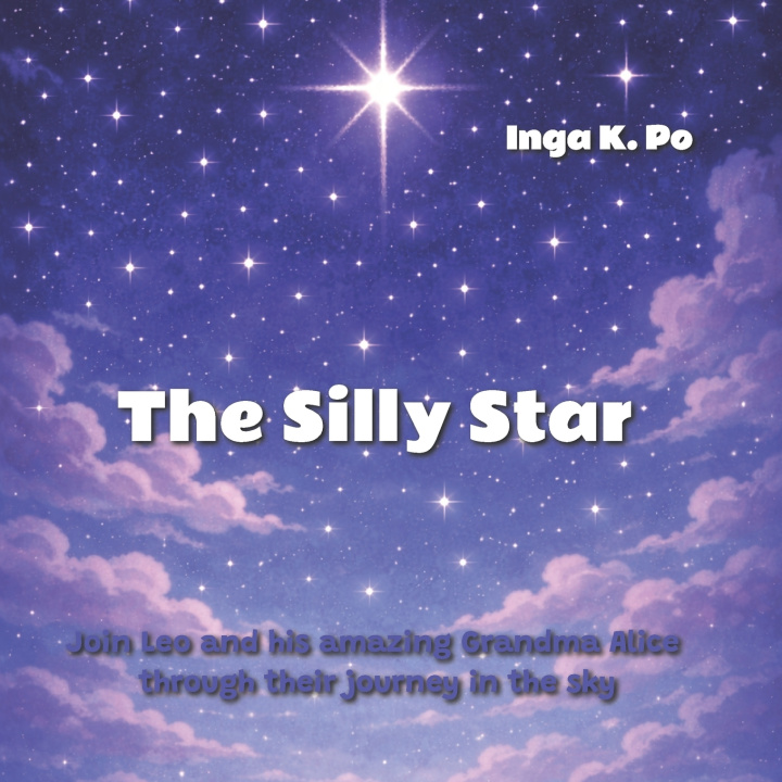 Kniha The Silly Star Inga K. Po