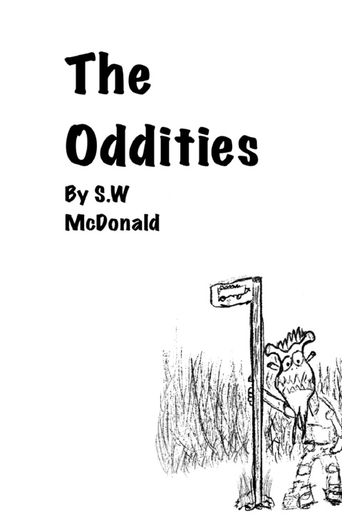 Kniha The Oddities S.W McDonald