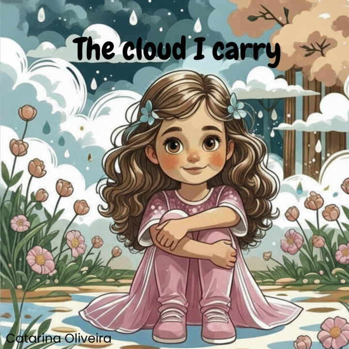 Książka The cloud I carry Catarina Oliveira