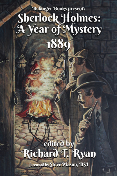 Książka Sherlock Holmes Mike Adamson