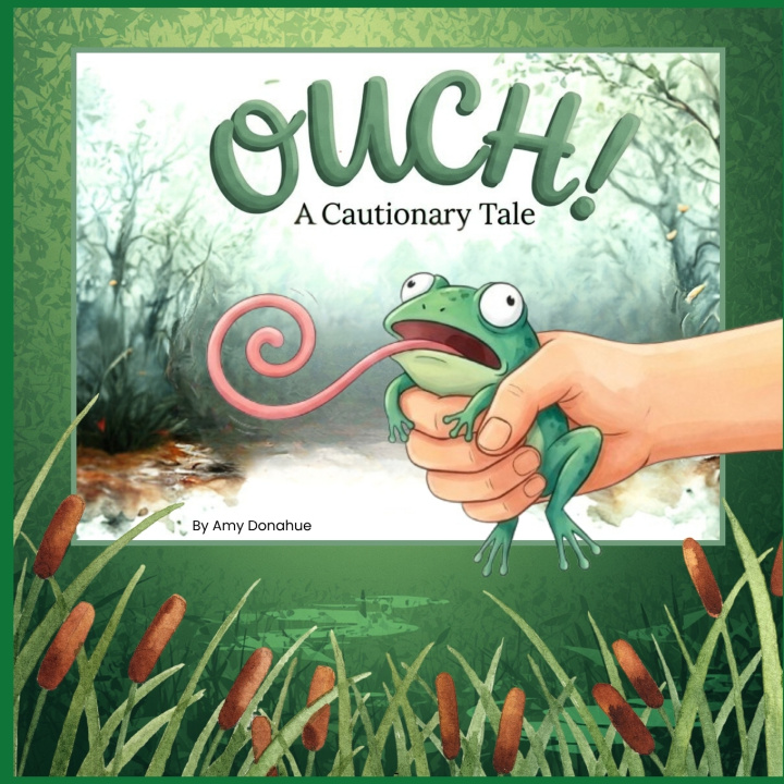 Książka OUCH! Ken Donahue