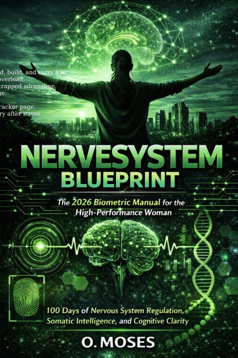 Kniha NERVESYSTEM BLUEPRINT Moses O.