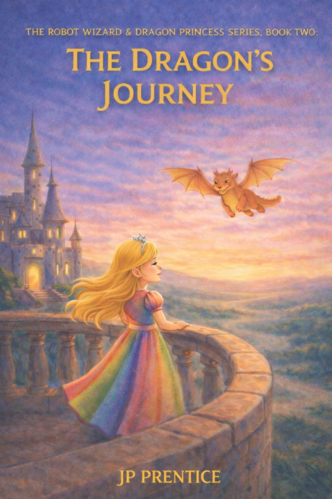 Książka The Dragon's Journey JP Prentice