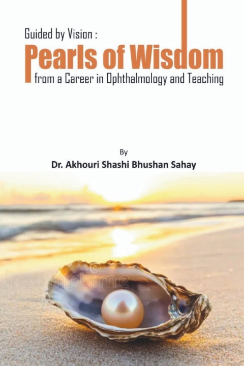 Książka Guided by Vision Dr. Akhouri Shashi Bhushan Sahay