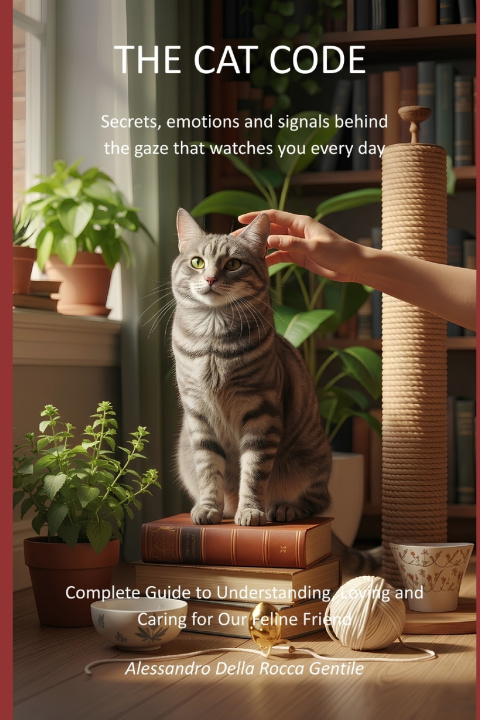 Książka THE CAT CODE Alessandro DellaRoccaGentile
