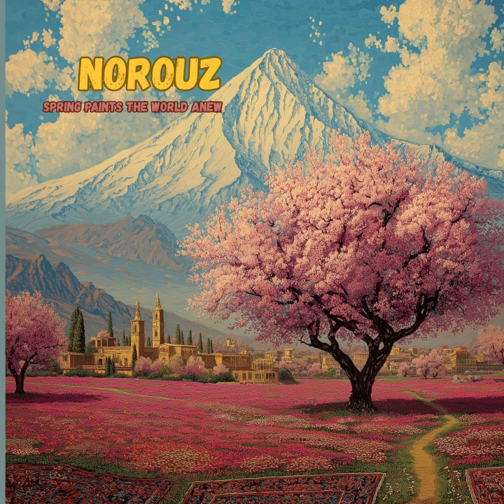 Kniha Norouz Leila Jazaeri