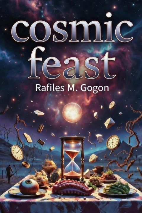 Książka Cosmic Feast RAFILES M. GOGON