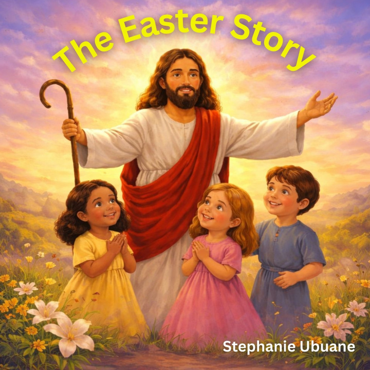 Książka The Easter Story Stephanie Ubuane