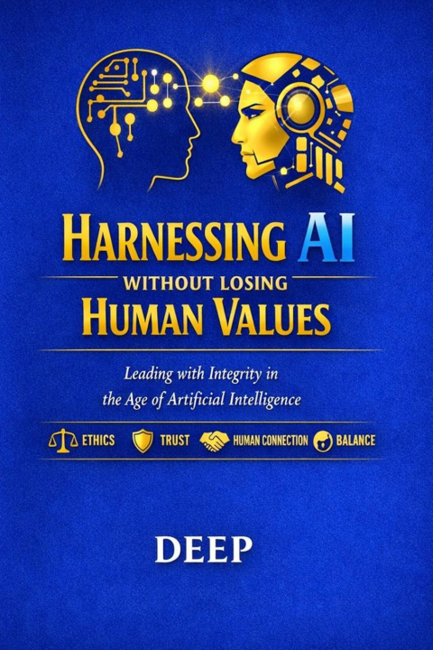 Kniha Harnessing AI Without Losing Human Values Deepak Sundaram
