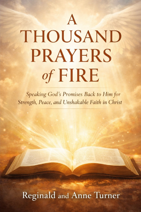 Książka A Thousand Prayers of Fire Anne Turner