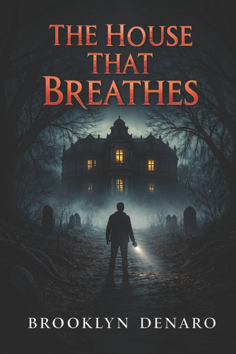 Kniha The House That Breathes Brooklyn Denaro