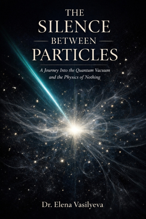 Kniha The Silence Between Particles Dr. Elena Vasilyeva