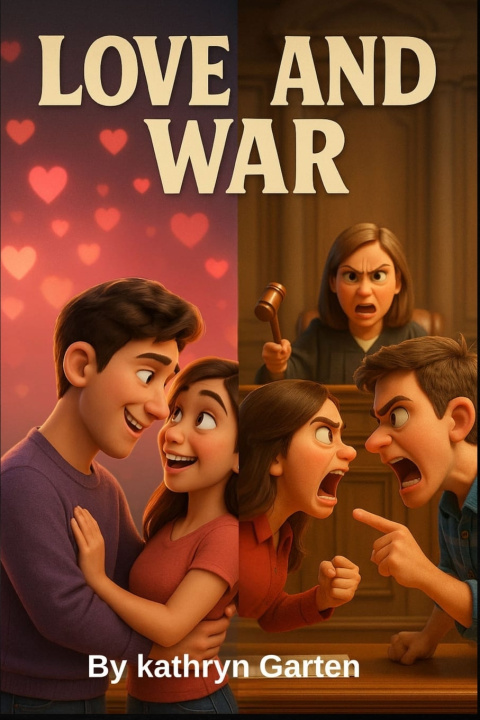 Książka Love and War Kathryn Garten