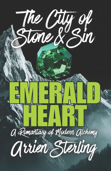 Kniha Emerald Heart Arrien Sterling