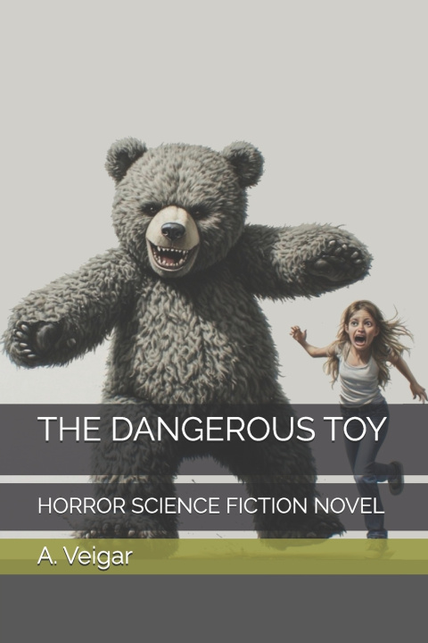 Książka THE DANGEROUS TOY A. Veigar