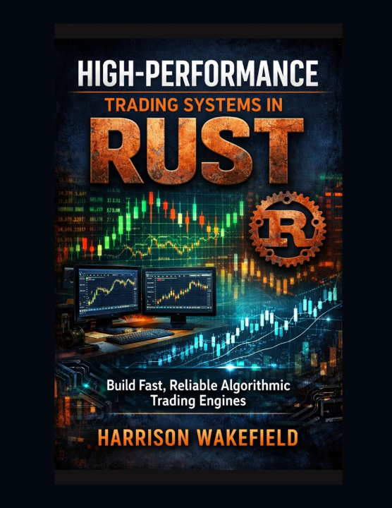 Książka High-Performance Trading Systems in Rust Harrison Wakefield