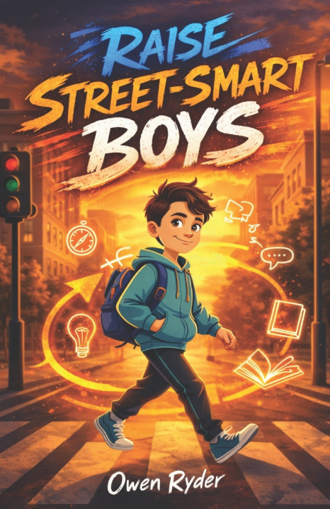 Książka Raise Street-Smart Boys Owen Ryder