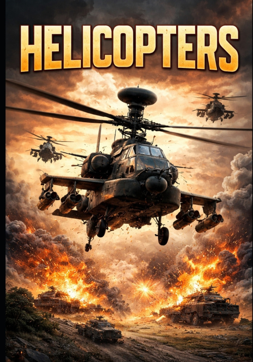 Książka HELICOPTERS Alpha 24