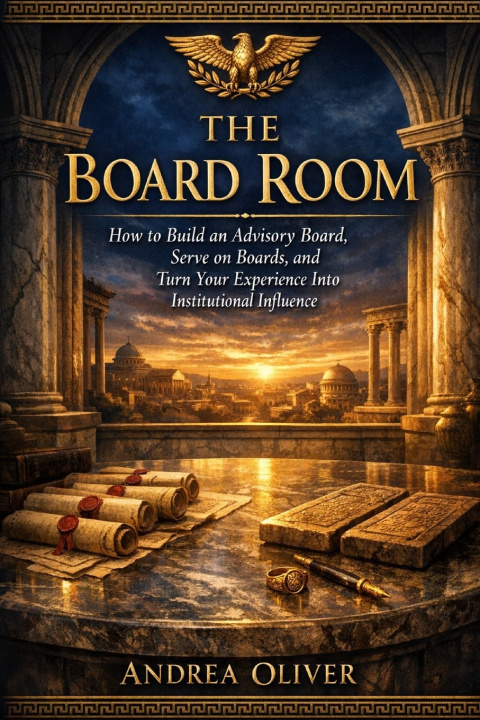 Kniha The Board Room Andrea Oliver