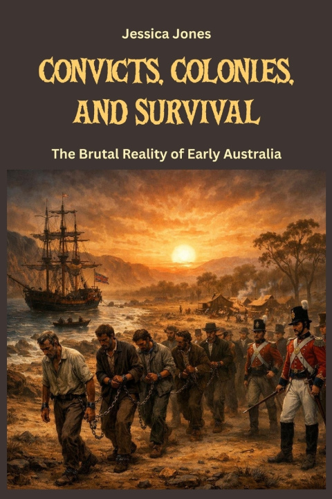 Knjiga Convicts, Colonies, and Survival Jessica DJ Jones