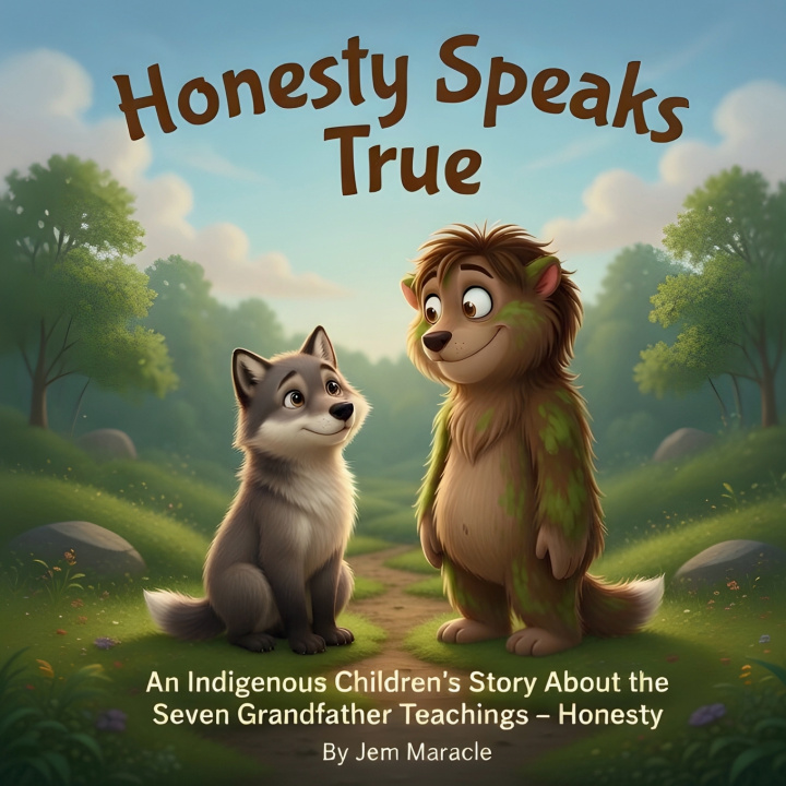 Książka Honesty Speaks True Jem Maracle