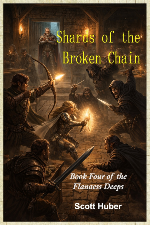 Książka Shards of the Broken Chain Scott Huber