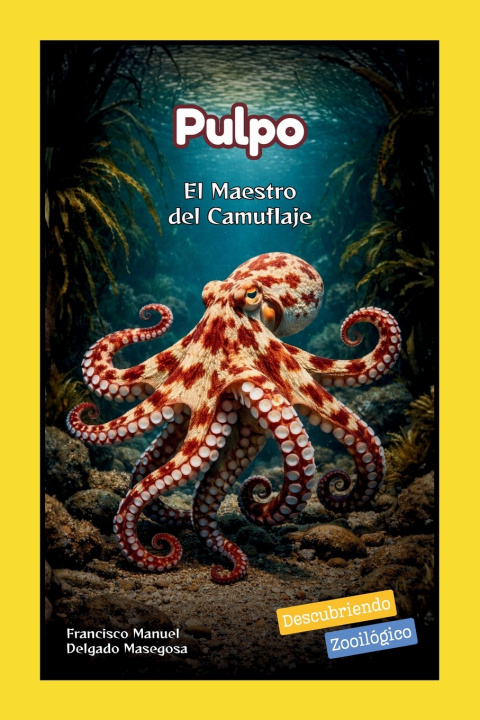 Kniha Pulpo Francisco Manuel Delgado Masegosa