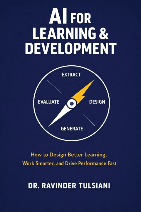 Książka AI for Learning & Development Ravinder Tulsiani