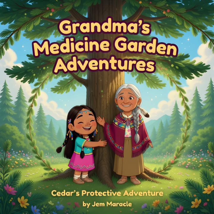 Kniha Cedar's Protective Adventure Jem Maracle