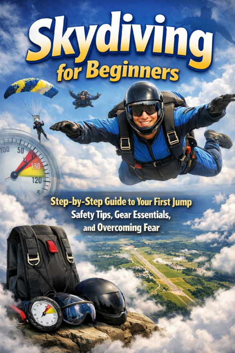 Kniha Skydiving for Beginners Alexander Rhea