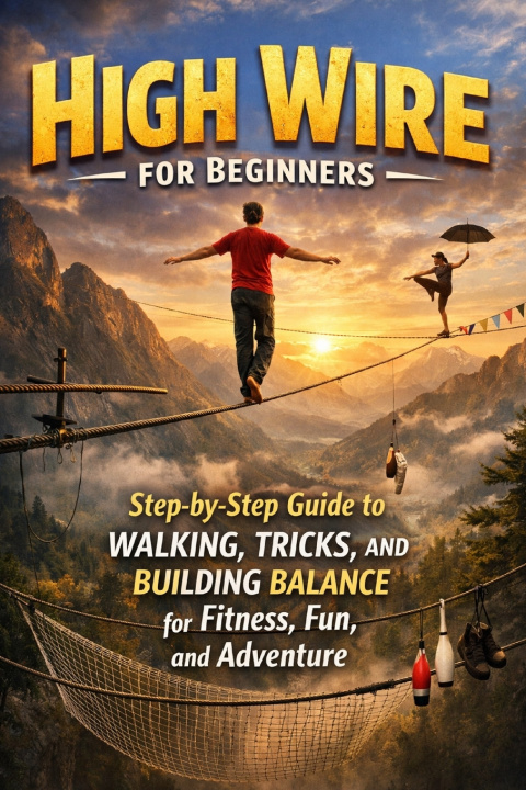Książka High Wire for Beginners Alexander Rhea