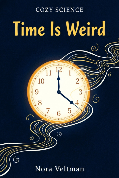 Knjiga Time Is Weird Nora Veltman