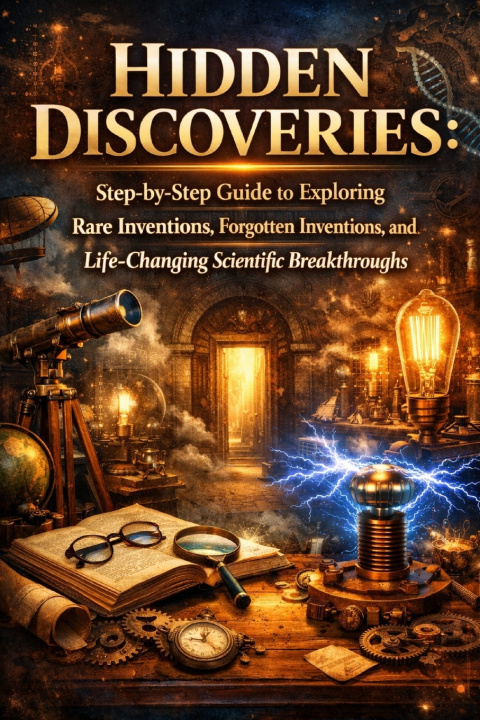 Knjiga Hidden Discoveries Alexander Rhea